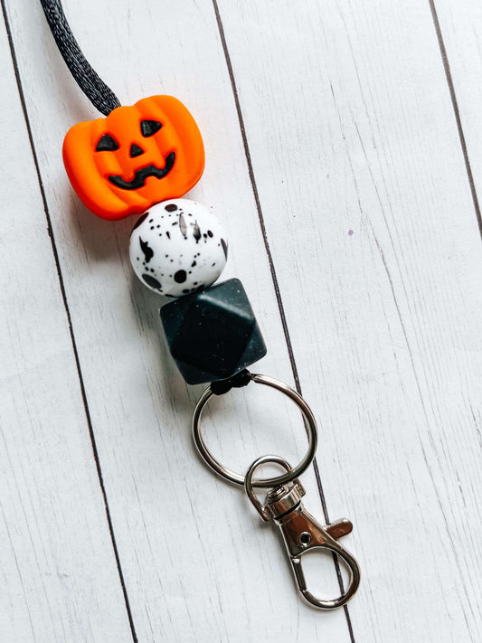 Pumpkin Lanyard